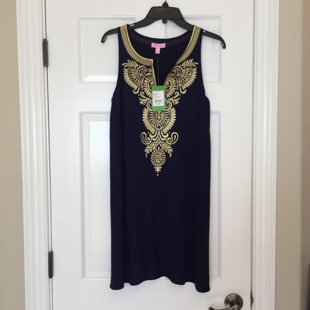 NWT Lilly Pulitzer Aubra Shift Dress small
